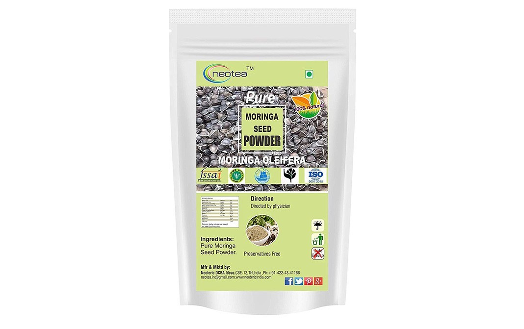 neotea Moringa Seed Powder (Moringa Oleifera)   Pack  300 grams